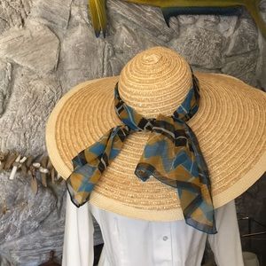 Vintage sheer Vera scarf